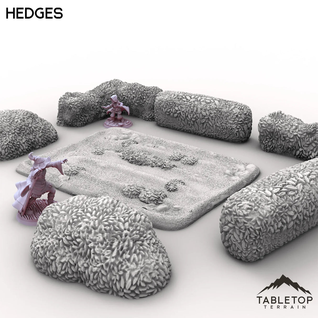 Tabletop Terrain Terrain Vexed Village - Hedges
