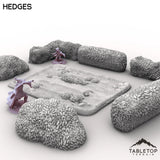 Tabletop Terrain Terrain Vexed Village - Hedges
