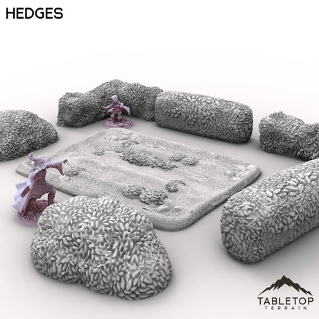 Tabletop Terrain Terrain Vexed Village - Hedges