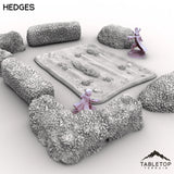 Tabletop Terrain Terrain Vexed Village - Hedges