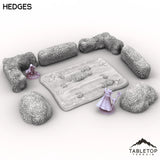 Tabletop Terrain Terrain Vexed Village - Hedges