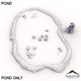 Tabletop Terrain Terrain Vexed Village - Pond