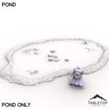 Tabletop Terrain Terrain Vexed Village - Pond