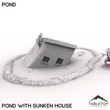 Tabletop Terrain Terrain Vexed Village - Pond