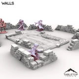 Tabletop Terrain Terrain Vexed Village - Walls