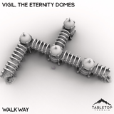 Tabletop Terrain Terrain Vigil, the Eternity Domes