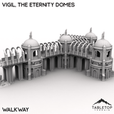 Tabletop Terrain Terrain Vigil, the Eternity Domes
