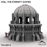 Tabletop Terrain Terrain Vigil, the Eternity Domes