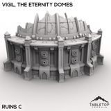 Tabletop Terrain Terrain Vigil, the Eternity Domes
