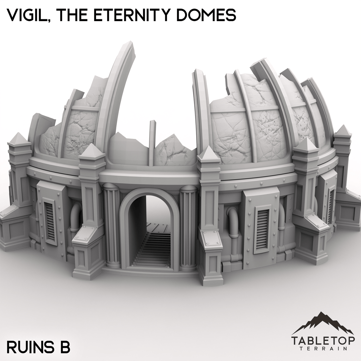 Tabletop Terrain Terrain Vigil, the Eternity Domes