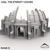 Tabletop Terrain Terrain Vigil, the Eternity Domes