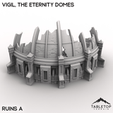 Tabletop Terrain Terrain Vigil, the Eternity Domes