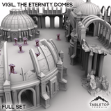 Tabletop Terrain Terrain Vigil, the Eternity Domes