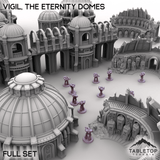 Tabletop Terrain Terrain Vigil, the Eternity Domes