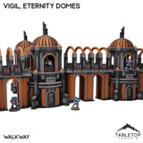 Tabletop Terrain Terrain Vigil, the Eternity Domes