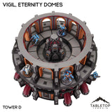 Tabletop Terrain Terrain Vigil, the Eternity Domes