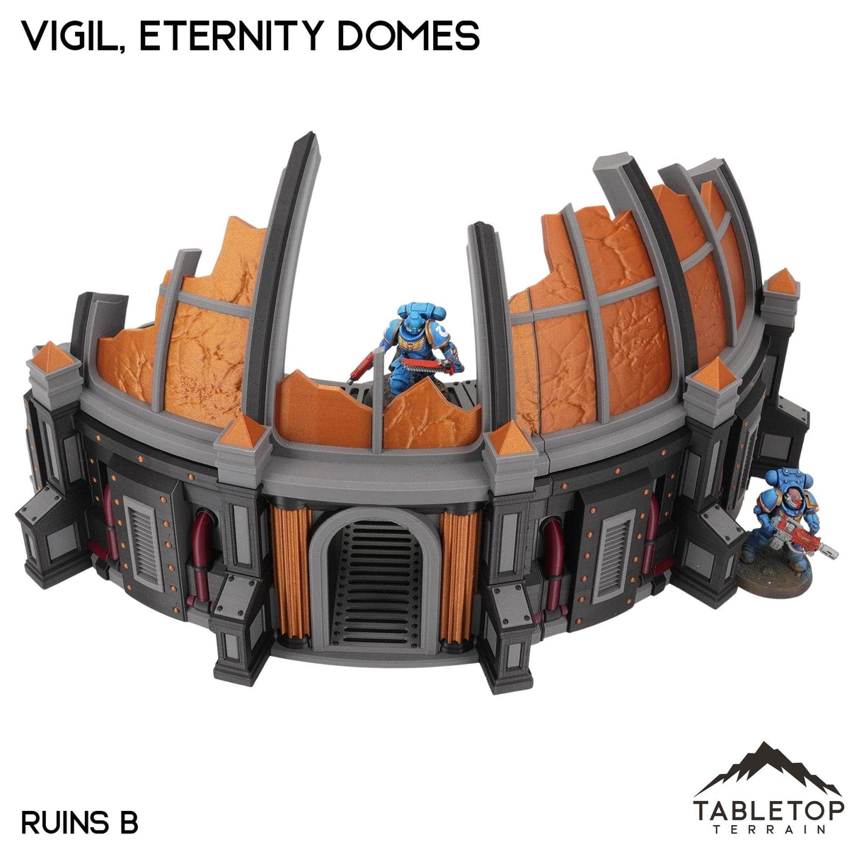 Tabletop Terrain Terrain Vigil, the Eternity Domes
