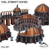 Tabletop Terrain Terrain Vigil, the Eternity Domes
