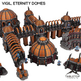 Tabletop Terrain Terrain Vigil, the Eternity Domes