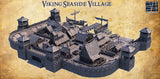 Tabletop Terrain Terrain Viking Seaside Village