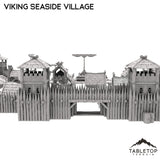 Tabletop Terrain Terrain Viking Seaside Village