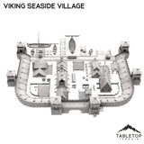 Tabletop Terrain Terrain Viking Seaside Village