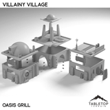 Tabletop Terrain Terrain Villainy Village