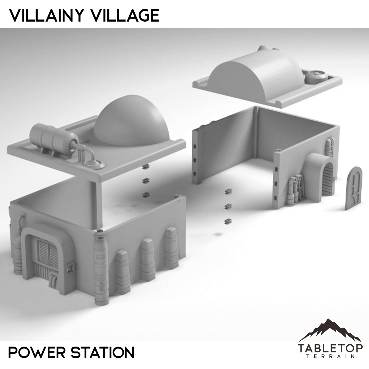 Tabletop Terrain Terrain Villainy Village