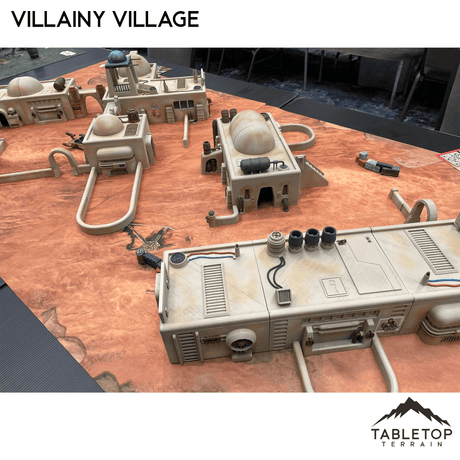 Tabletop Terrain Terrain Villainy Village