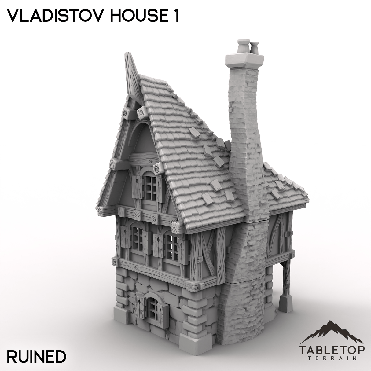 Tabletop Terrain Terrain Vladistov House 1