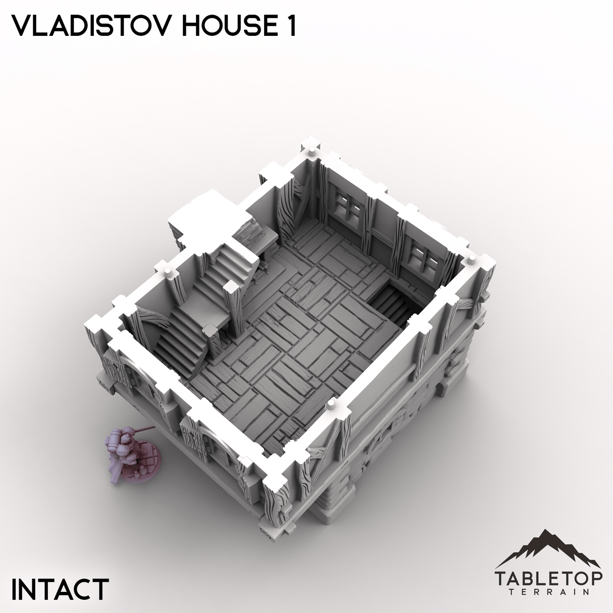 Tabletop Terrain Terrain Vladistov House 1