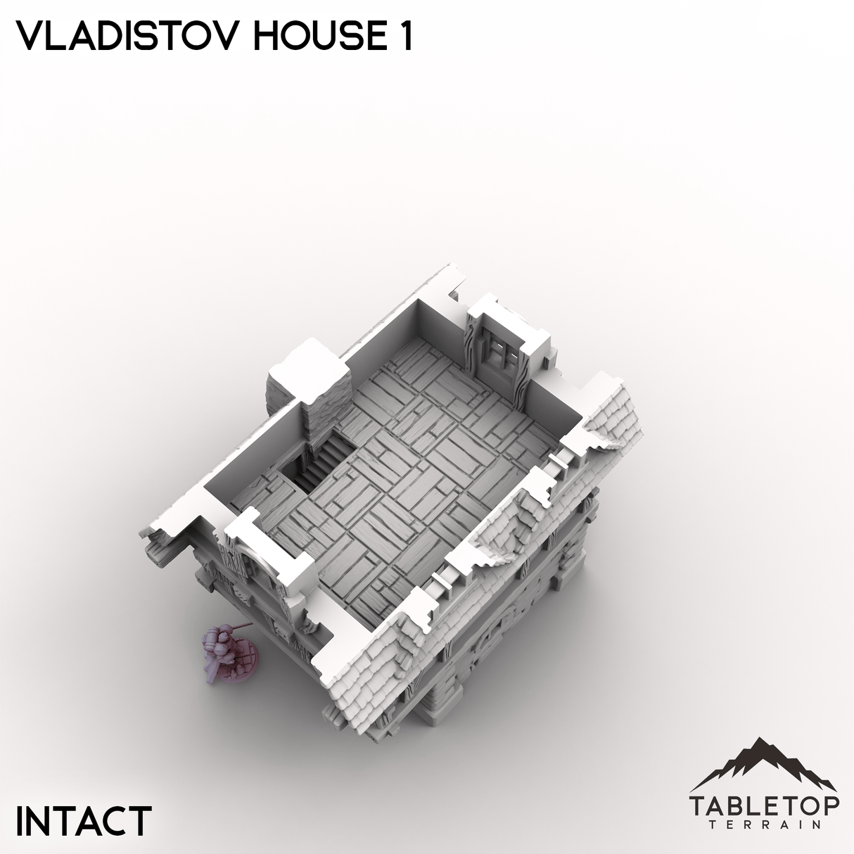 Tabletop Terrain Terrain Vladistov House 1