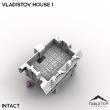 Tabletop Terrain Terrain Vladistov House 1