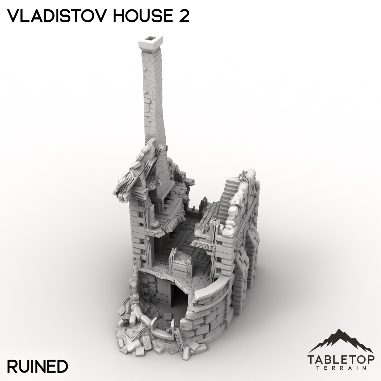 Tabletop Terrain Terrain Vladistov House 2