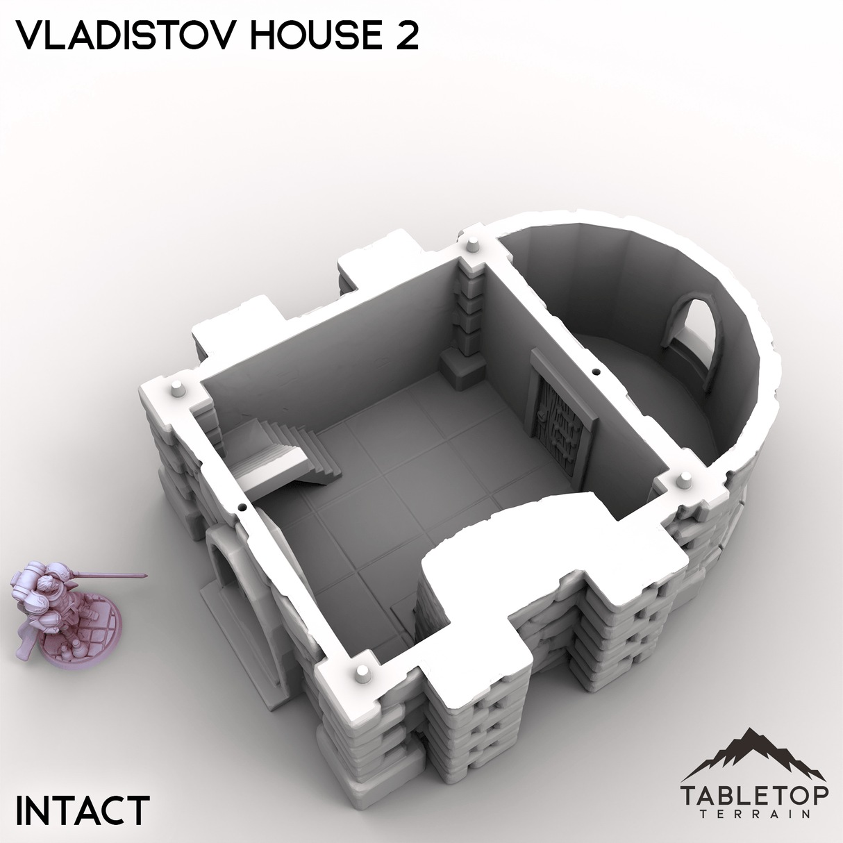 Tabletop Terrain Terrain Vladistov House 2