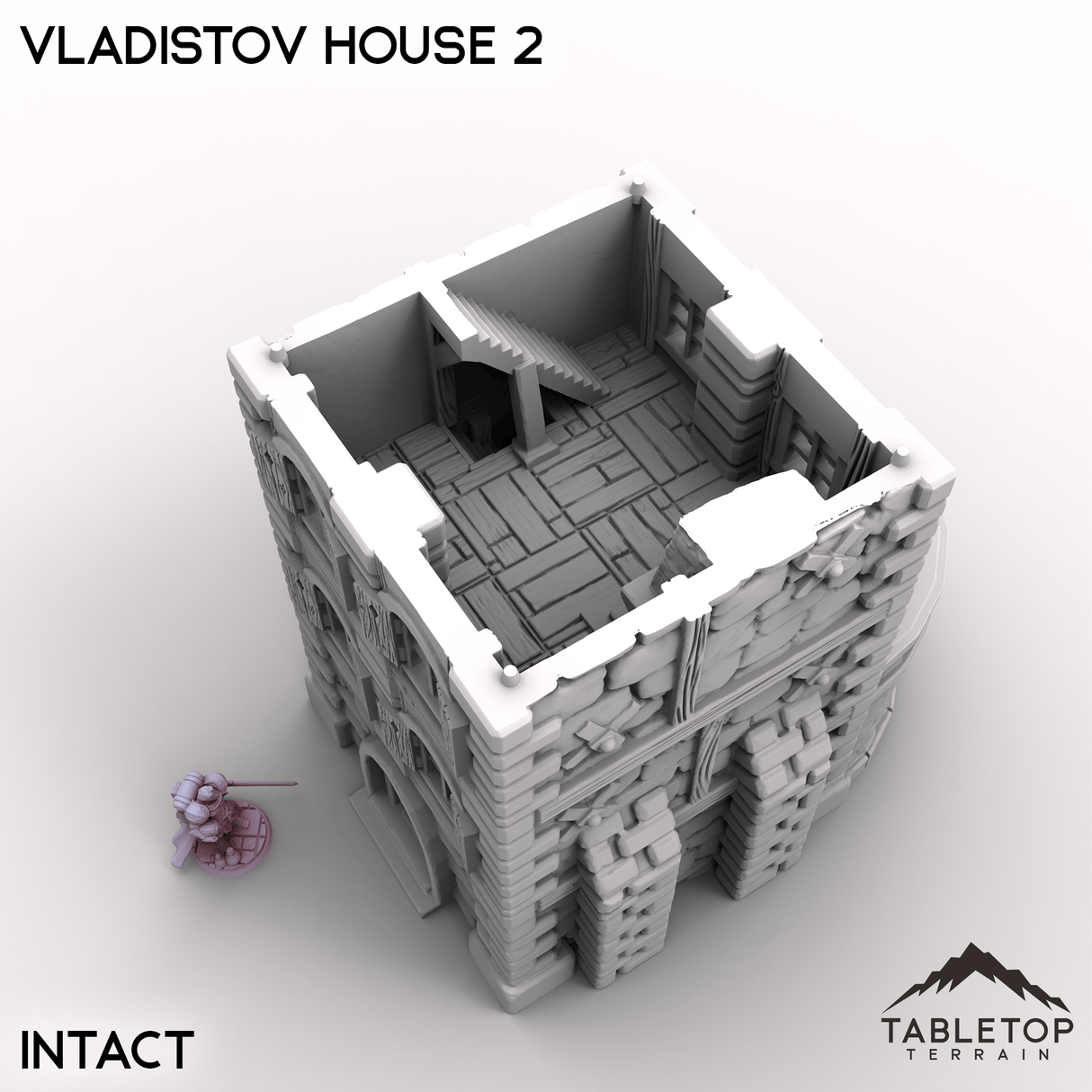 Tabletop Terrain Terrain Vladistov House 2