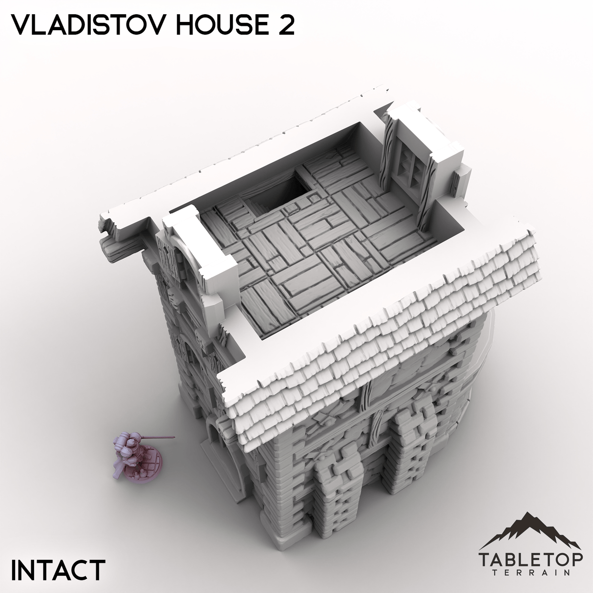Tabletop Terrain Terrain Vladistov House 2