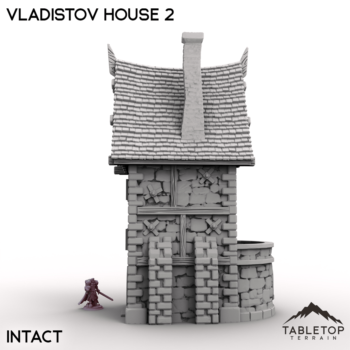 Tabletop Terrain Terrain Vladistov House 2