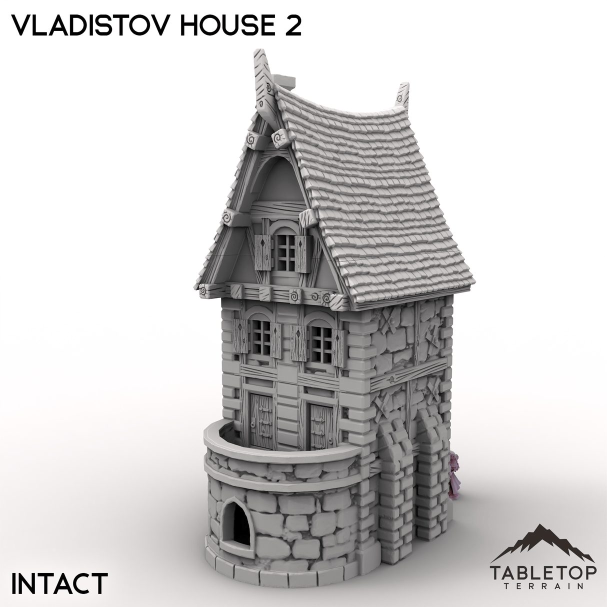 Tabletop Terrain Terrain Vladistov House 2