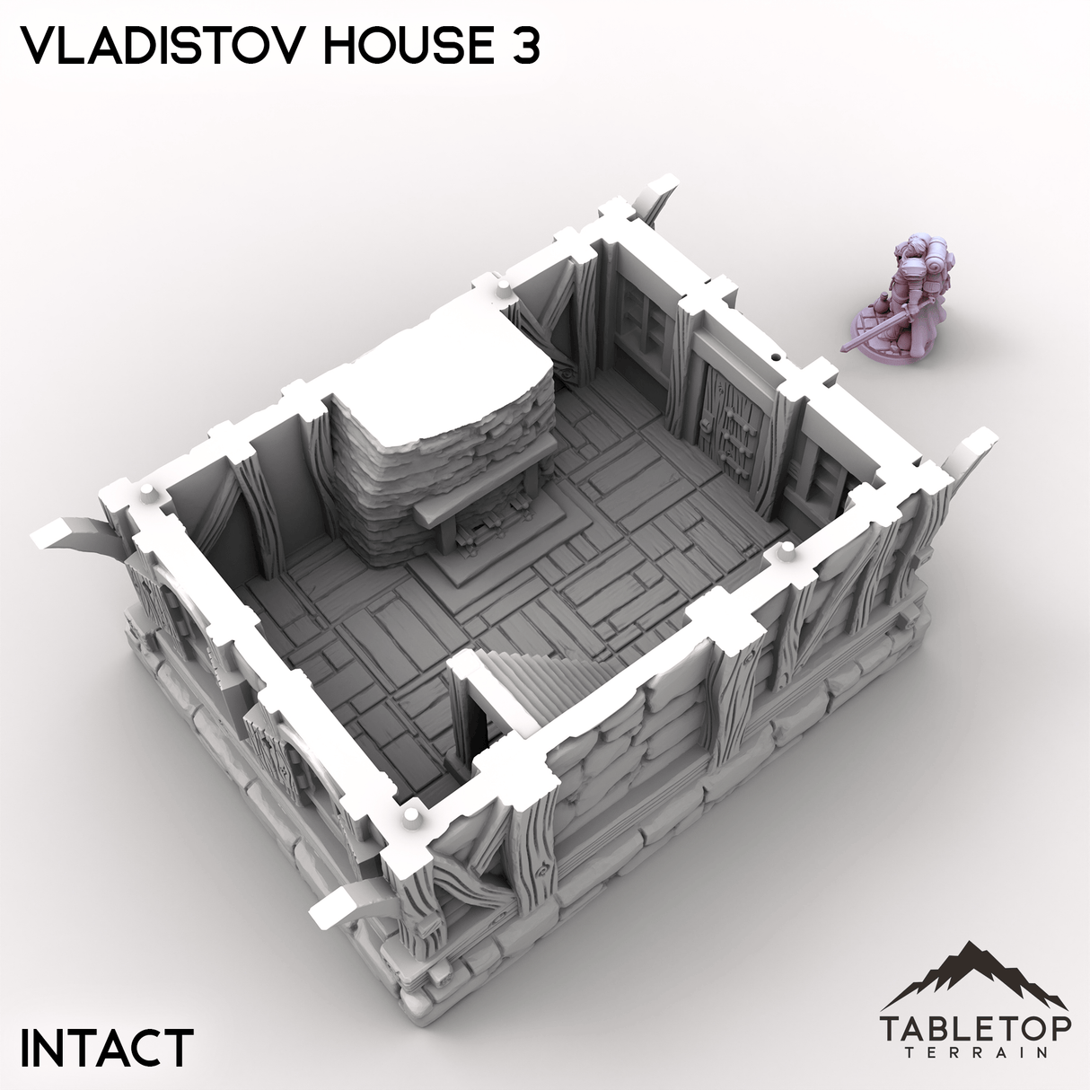 Tabletop Terrain Terrain Vladistov House 3