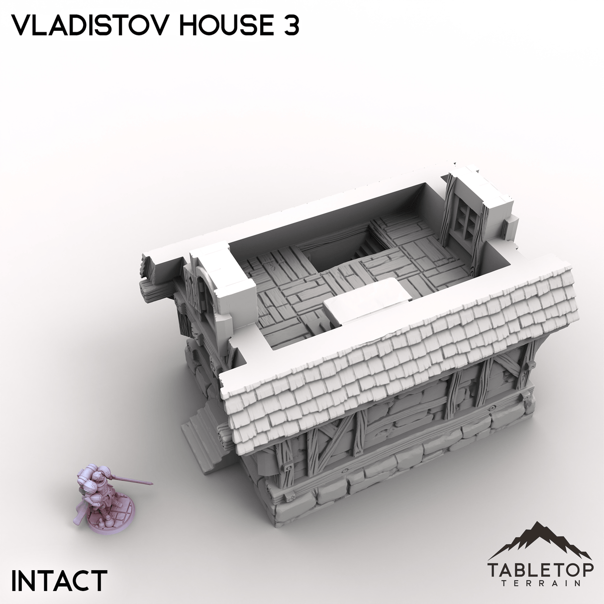 Tabletop Terrain Terrain Vladistov House 3