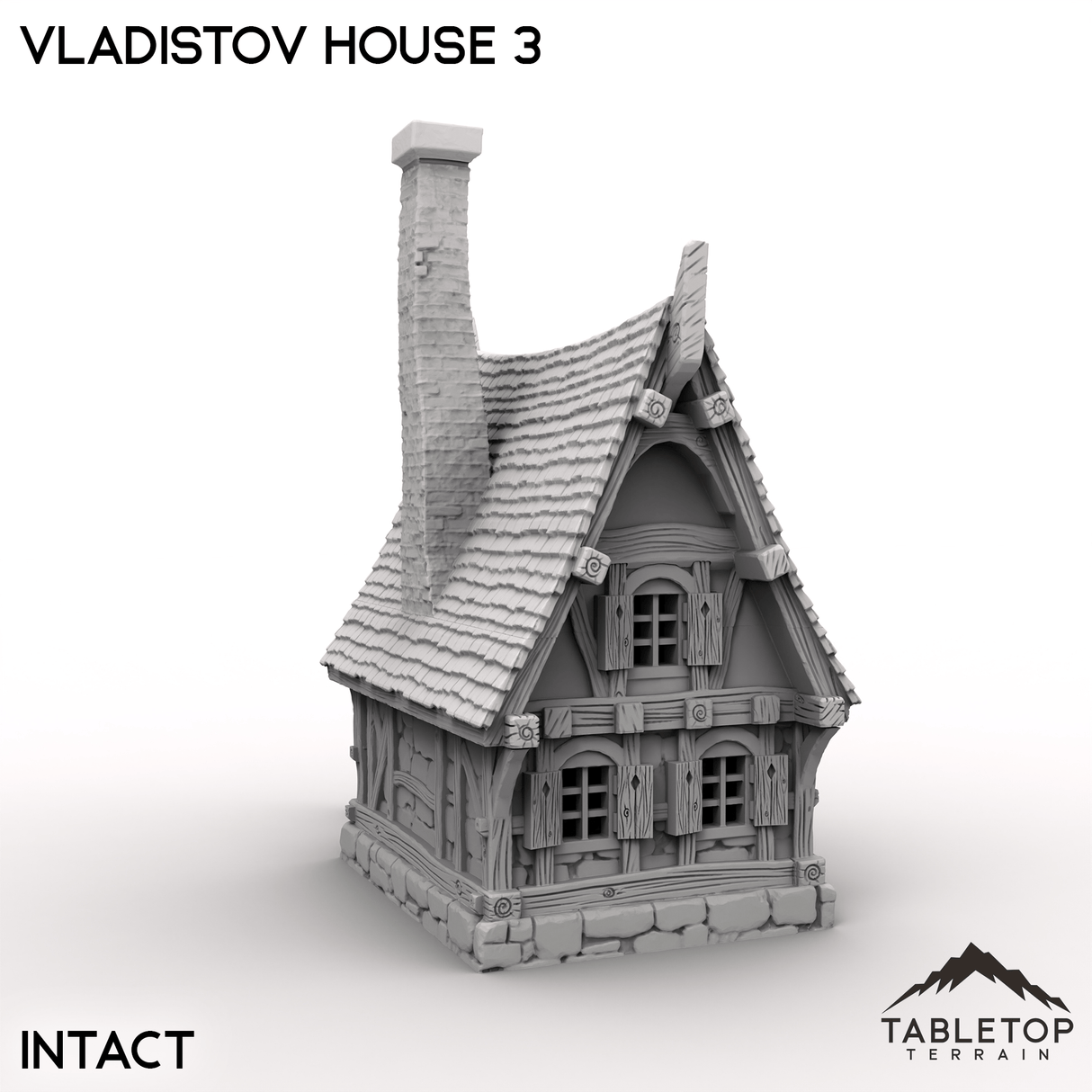 Tabletop Terrain Terrain Vladistov House 3