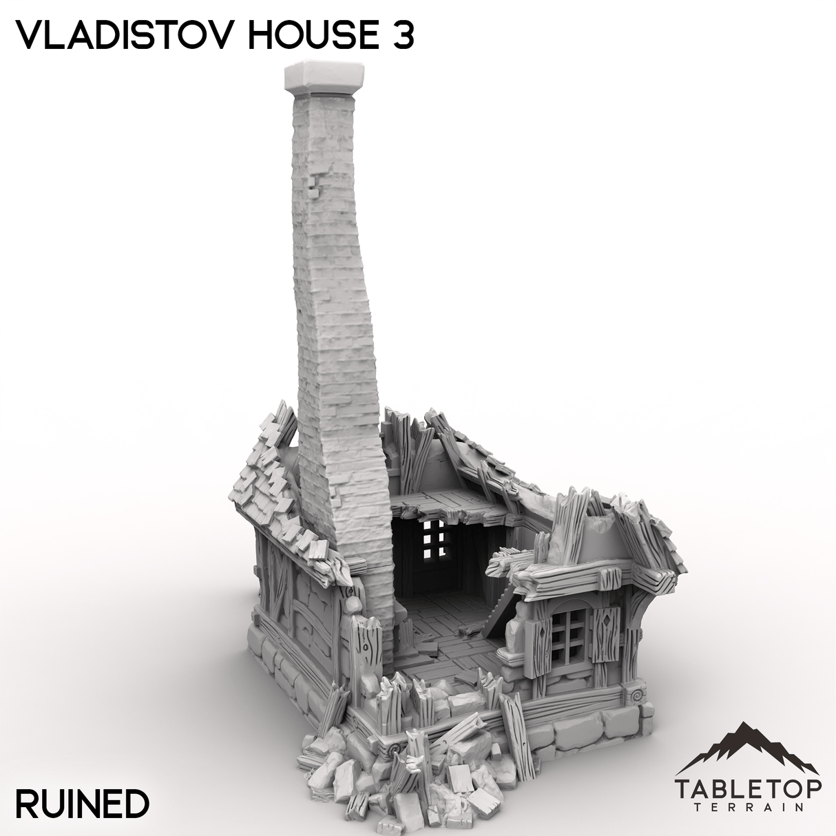 Tabletop Terrain Terrain Vladistov House 3