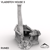 Tabletop Terrain Terrain Vladistov House 3
