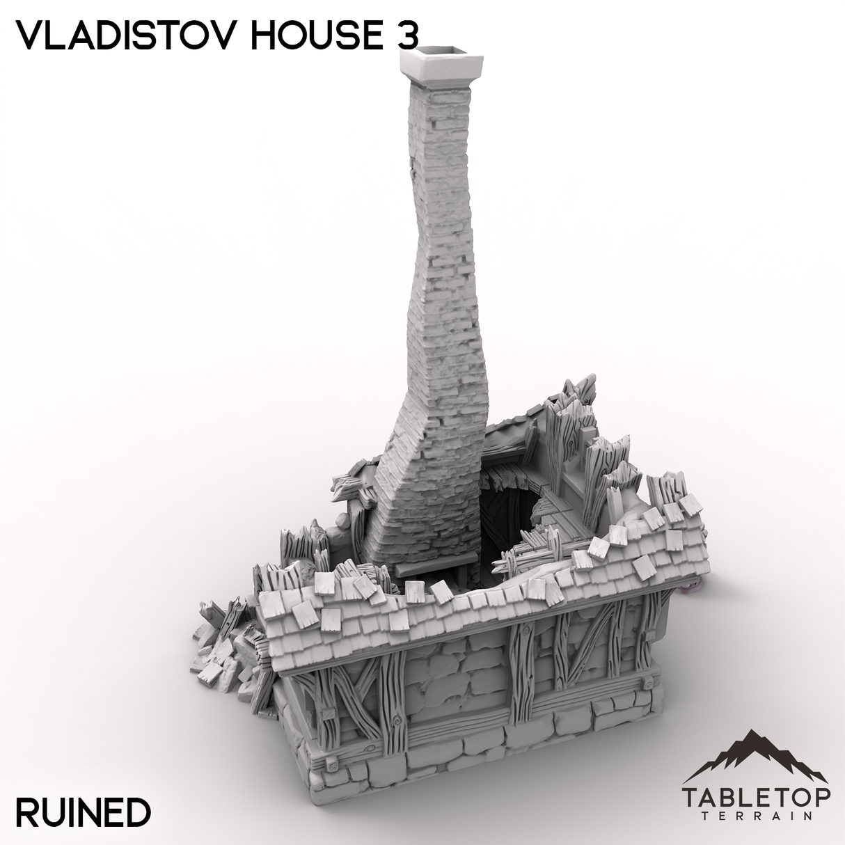 Tabletop Terrain Terrain Vladistov House 3