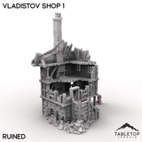 Tabletop Terrain Terrain Vladistov Shop 1