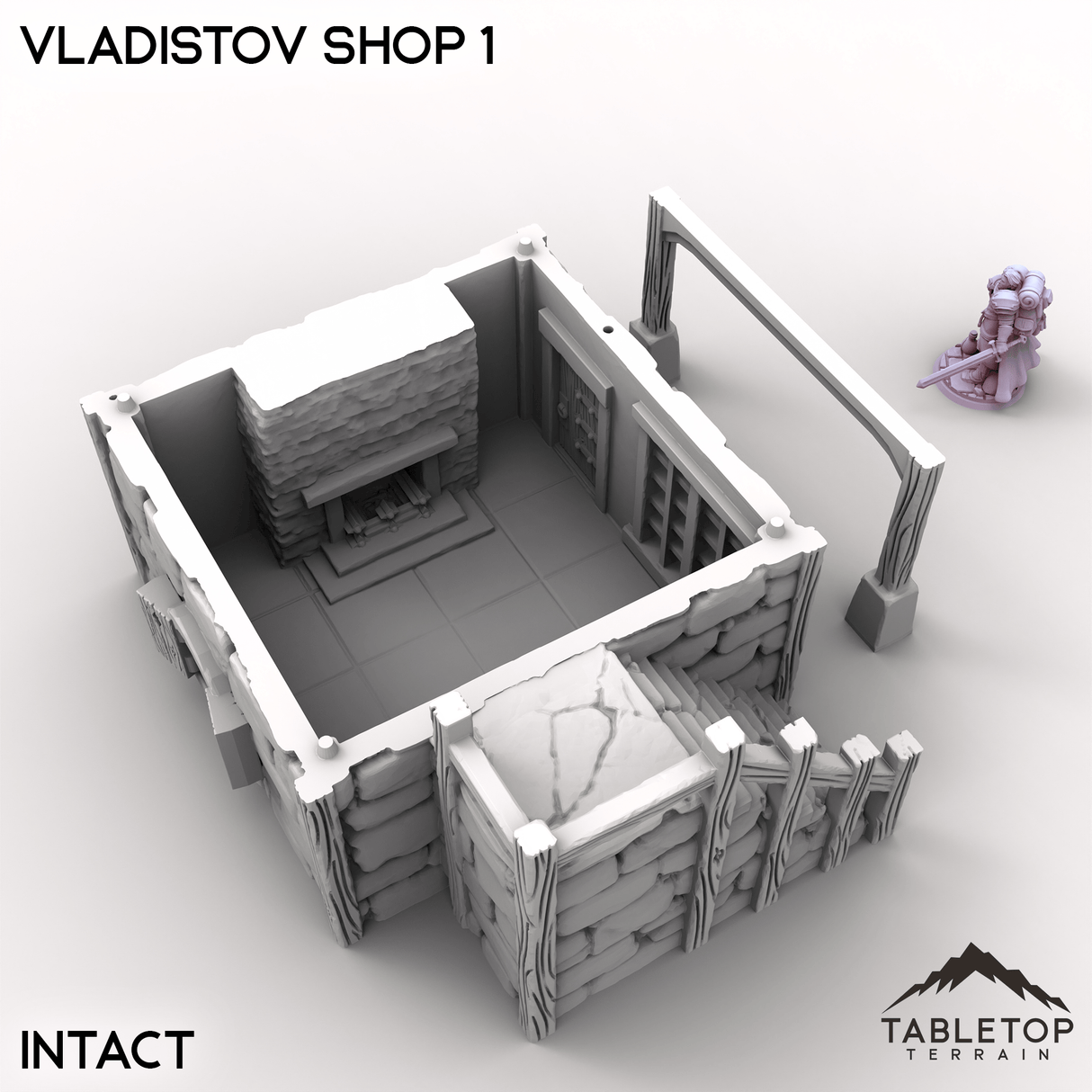 Tabletop Terrain Terrain Vladistov Shop 1