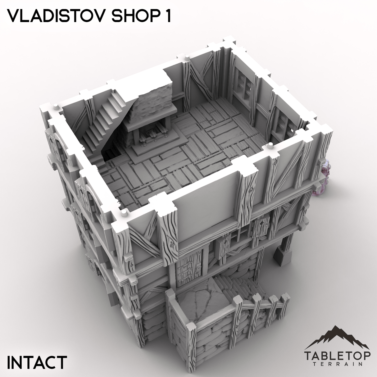 Tabletop Terrain Terrain Vladistov Shop 1