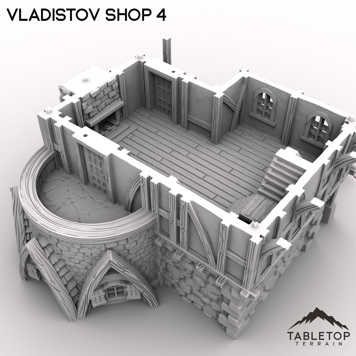Tabletop Terrain Terrain Vladistov Shop 4