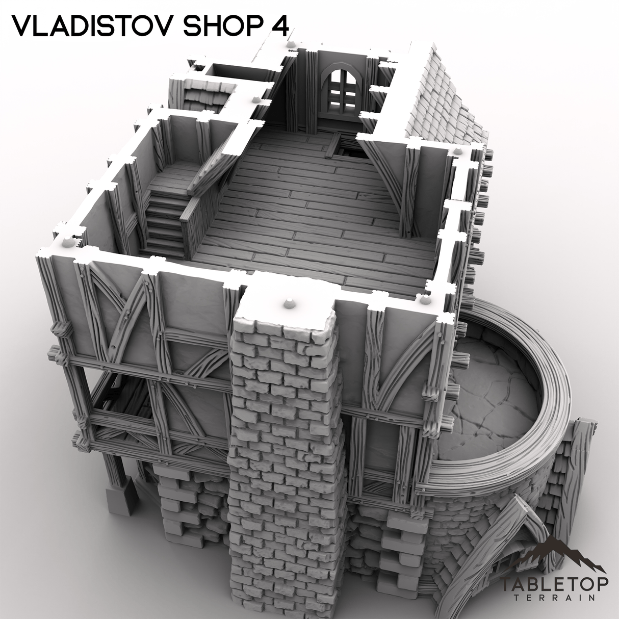 Tabletop Terrain Terrain Vladistov Shop 4